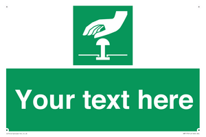 Custom Safe condition: Emergency stop button